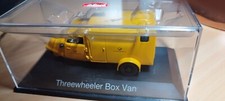 Modellauto Post, Threewheeler Box Van, Schuco