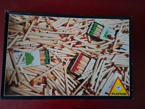 Puzzle streichhölzer 1000 - streichhölzer,