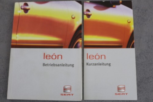 Seat leon bedienungsanleitung - seat,