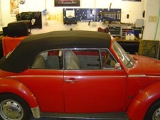 VW Käfer Cabrio Verdeck 1302 1303 1500 Einbau Anleitung