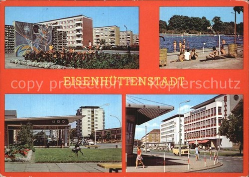 Eisenhuettenstadt - ,