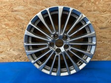 1x Alufelge 18 Zoll 8.0" 5x112 39ET Glanz Silber 4K0601025C Audi A6 C8 Rim Wheel