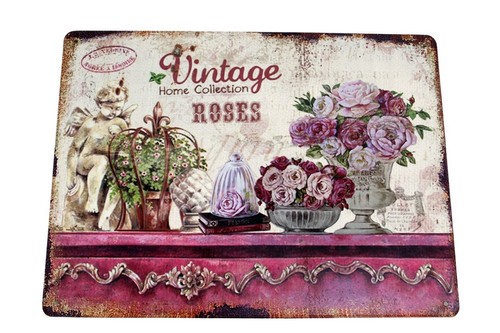 Shabby blechschild vintage - shabby,