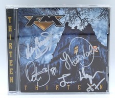 FM - Thirteen / Signiert CD