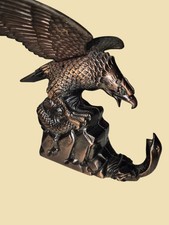 Feuerzeug Figur Adler mit