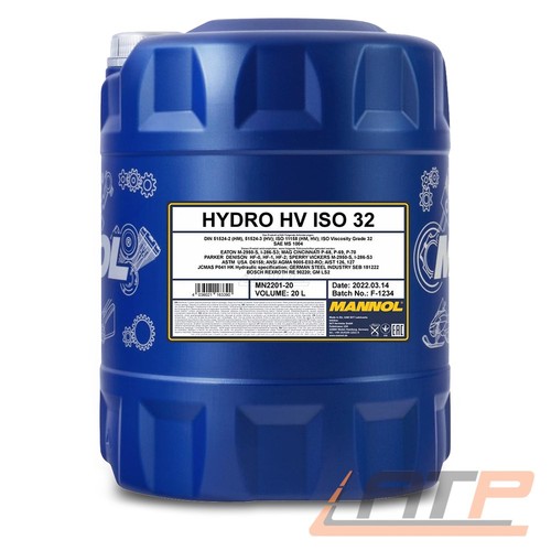 Mannol hydro iso - l,