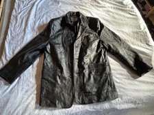 Lederjacke Unisex, Sportlicher Schnitt