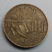 Frankreich 10 Francs, 1983