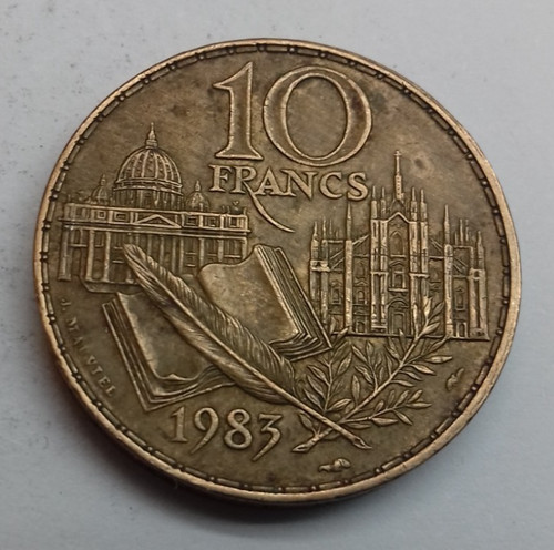 Frankreich francs 1983 - 10, francs,