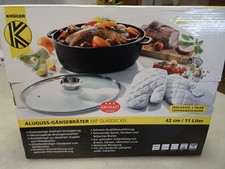 Aluguss Gänsebräter