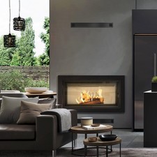 Wasserführender Kamineinsatz