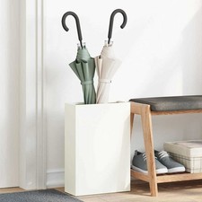 Regenschirmständer weiß holz - regenschirmständer,