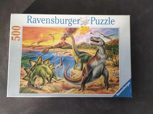 Ravensburger puzzle 500 teile - puzzle,