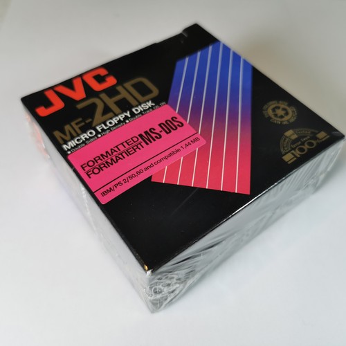 Jvc 2hd disketten 5 - disketten, zoll