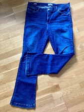 LTB Jeans „Blue Addicted“ Mid Rise Flare W33/L32, dark Blue  