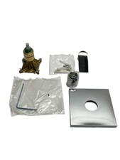 hansgrohe Vernis Shape Einhebel-Duscharmatur Unterputz, 71668000, Farbe: Chrom