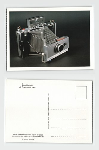 Postkarte polaroid automatic - postkarte,