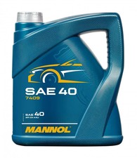 Mannol 7409 SAE 40 Motoröl 4L Kanister API CH-4