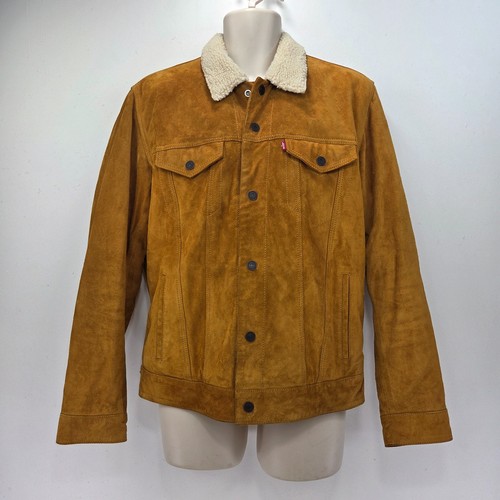 Levis wildleder sherpa jacke - levis,