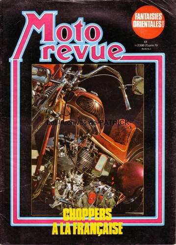 Moto revue 2398 - moto, special