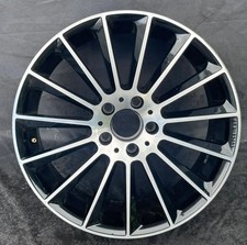 1x Alufelge 18 Zoll 17 Fritz