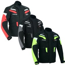 Herren Motorrad Textiljacke