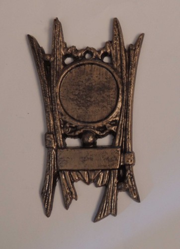 Design wandrelief aus - aus, metall
