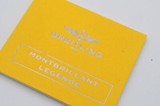 BREITLING ANLEITUNG MANUAL NAVITIMER MONTBRILLANT LEGENDE