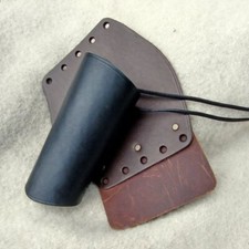 Leder Armschützer Armschiene Armband Lederarmschützer Mittelalter Leather bracer