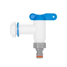 Wasserhahn Regentonne 3/4 Zoll