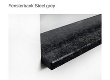 Fensterbank Marmorplatte Granitplatte Steinfensterbank Granit Marmor nach Maß