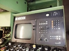 Bildschirm Heidenhain aus