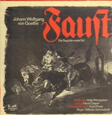 LP-BOX Johann Wolfgang von Goethe Faust - Der Tragödie erster Teil HARDCOVERBOX
