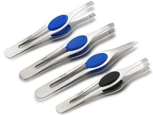 Set zupfpinzetten schräg - set,