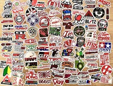 Stickerbomb 100 Aufkleber JDM