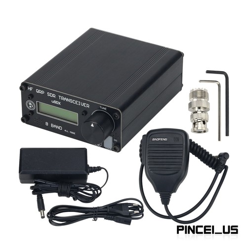 Hamgeek usdx 8band qrp - hf, sdr