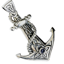 Peter Stone 925 Silber Anker