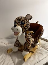Kinder Schaukeltier Leopard Bieco