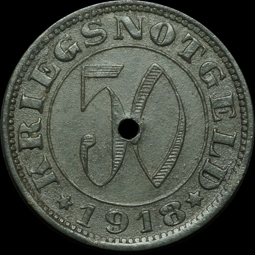 Notgeld pfennig 1918 - notgeld:, 50
