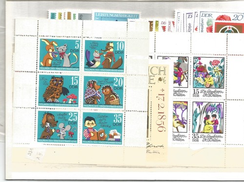 Ddr 1971 postfrisch - ddr,