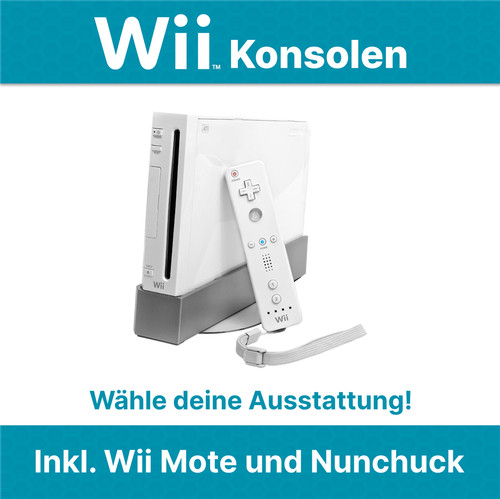 Nintendo wii konsole - nintendo,