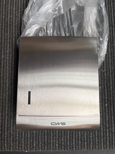 Cws faltpapierspender 300 - faltpapierspender, bl