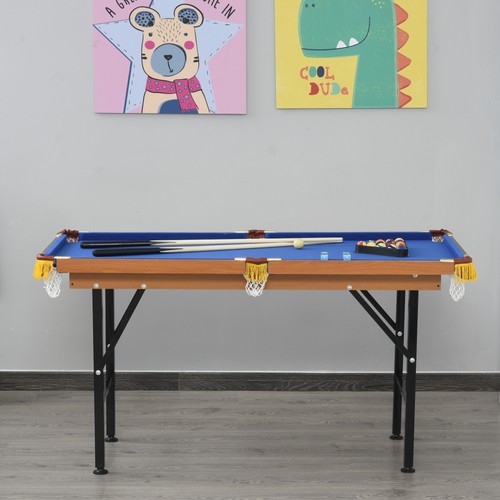 Homcom billardtisch klappbar - homcom,