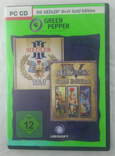 DIE SIEDLER III & DIE SIEDLER