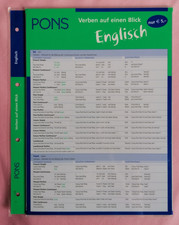 PONS "Verben auf einen Blick"