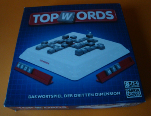 Topwords das wortspiel der - -,