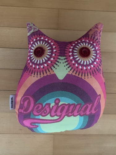 Eulen kissen von desigual - eulen-kissen,