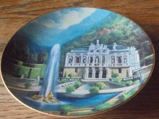 Bradex-Sammelteller „Schloß Linderhof“