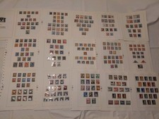 Safe Album 30 Seiten Mit BRIEFMARKEN Besetzte Gebiete 1939-45 Deutsches Reich