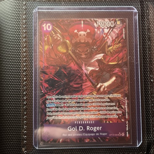 One piece card - piece, sr